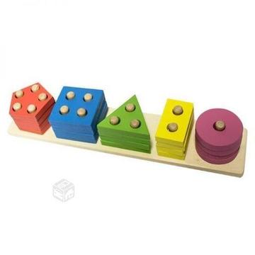 Juguete de madera ( Montessori )