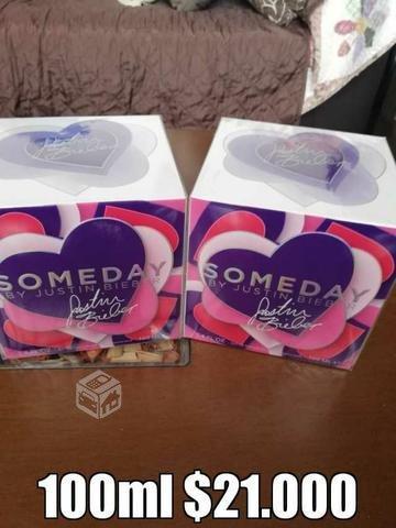 Someday de Justin Bieber sellado original 100 ml