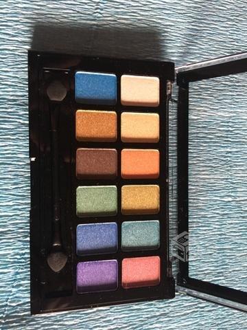 Paleta de sombras