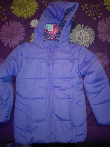 Parka de niña, Talla 8, YOKO, NUEVA