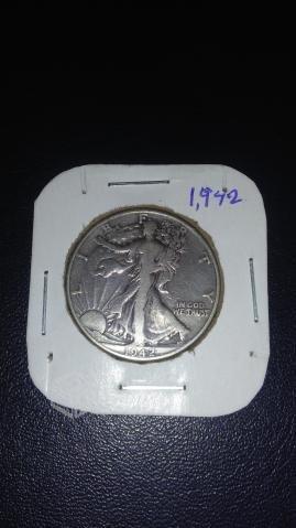 Moneda Americana de plata