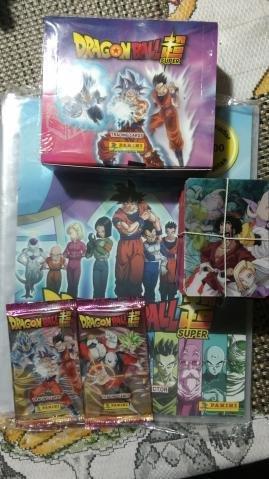 Coleccionador Dragon Ball Super TC completo