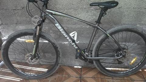 Bicicleta Montañesa Bianchi Vento