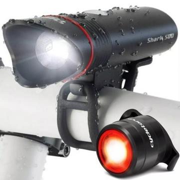 Cycle Torch Shark 500 USB Rechargeable Bike Light