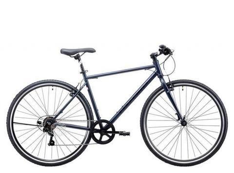 Bicicleta Oxford Citispeed Aro 28 7v Negro