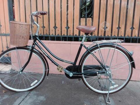 Bicicleta de mujer vintage Aro 26