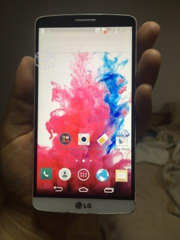 Celular LG G3 blanco 16GB