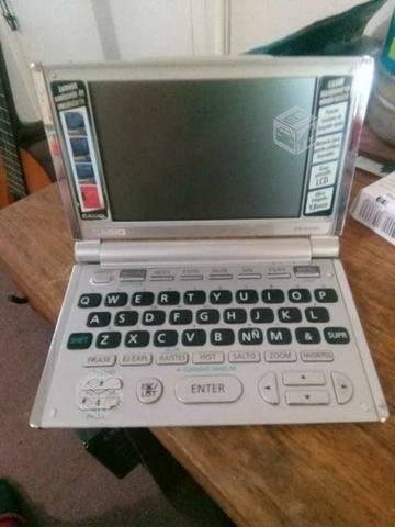 Diccionario Electrónico CASIO