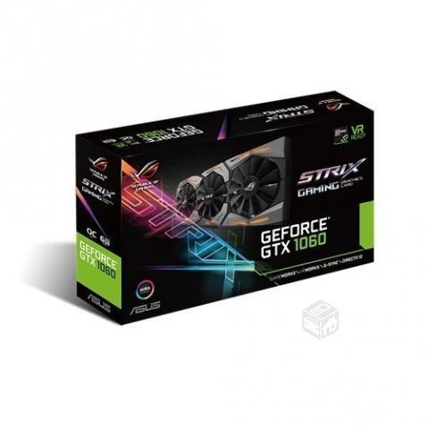 Asus Gtx 1060 6gb Republic Of Gamers Strix