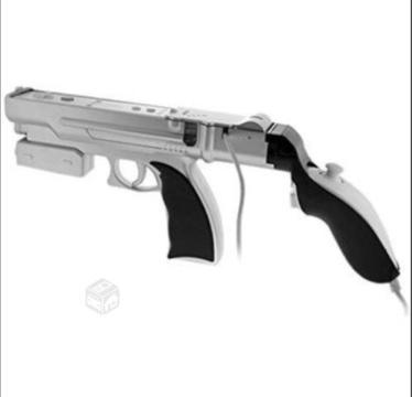 Pistola accesorio para control Wii