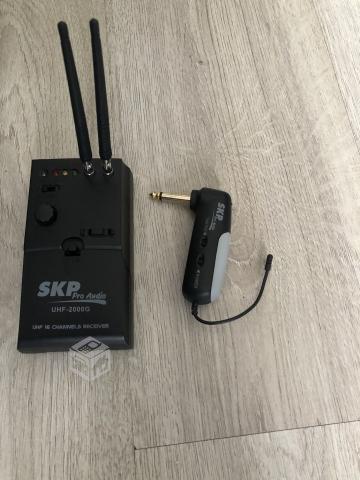 Sistema Inalambrico Skp Pro Audio para Guitarra -B
