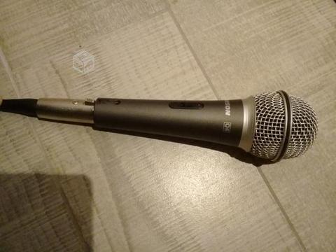 Microfono Samson Q6 + Atril