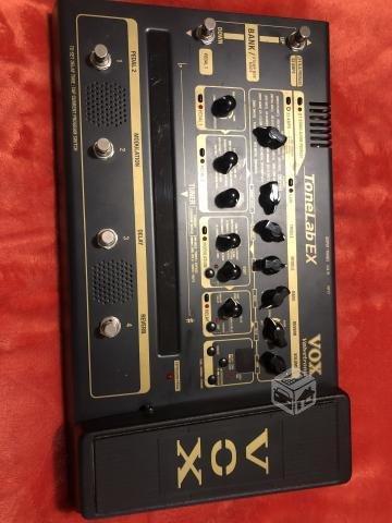 Pedalera Multiefecto Vox Tonelab Ex