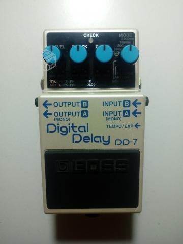 Boss Digital Delay DD-7 (Sin caja ni papeles)