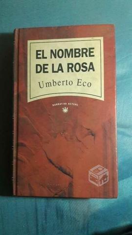 El nombre de la Rosa por Umberto Eco