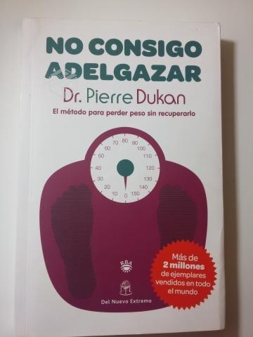 Libro: No Consigo Adelgazar - Pierre Dukan