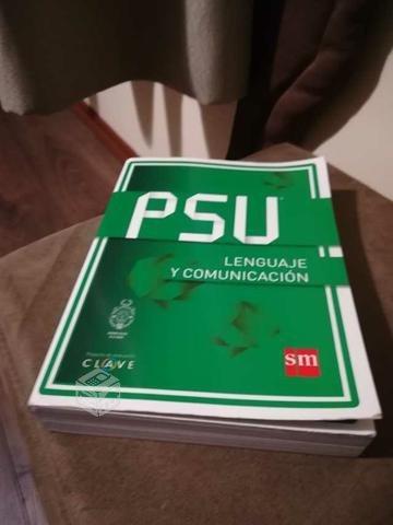 Libro PSU Lenguaje SM