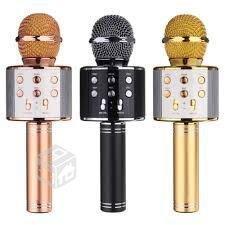 Micrófono karaoke