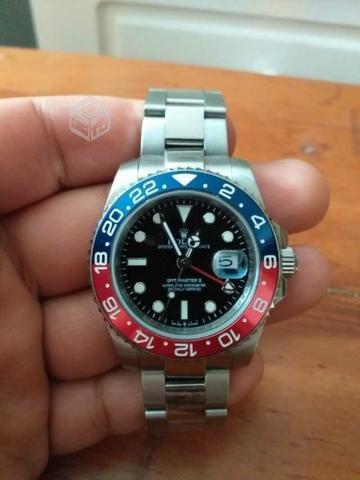 Reloj automático Pepsi GMT