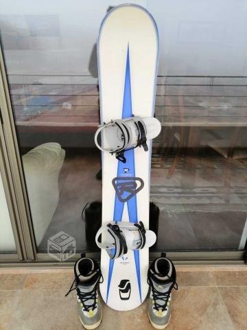 Tabla y botas snowboard rossignol