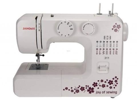 Maquina coser Janome