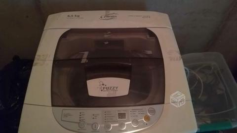 Lavadora con poco uso