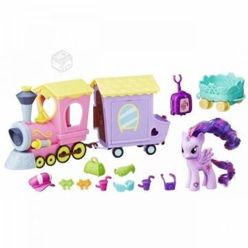 Tren my little pony