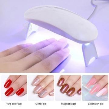 Mini lampara UV para uñas profesional