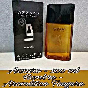 200 ml Azzaro Varón EDT Perfume