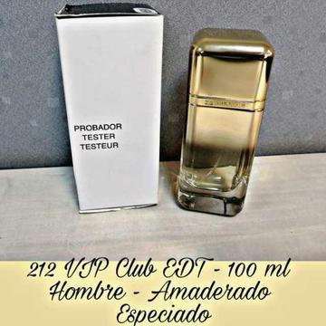 100 ml 212 VIP Club EDT Perfume