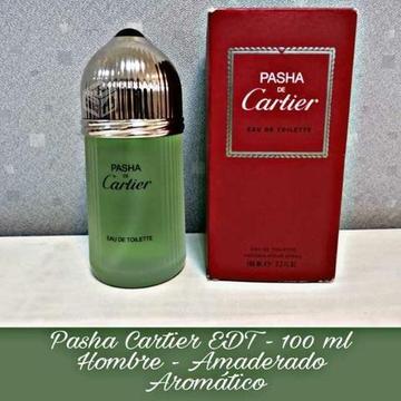 100 ml Pasha de Cartier Varón EDT Perfume