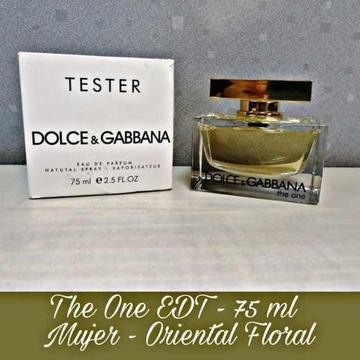 75 ml The One Mujer EDT Perfume