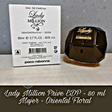 80 ml Lady Million EDP Perfume