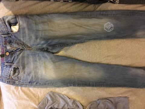 Jeans claros Zara