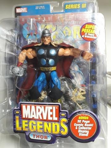 Marvel legends toy biz serie iii thor