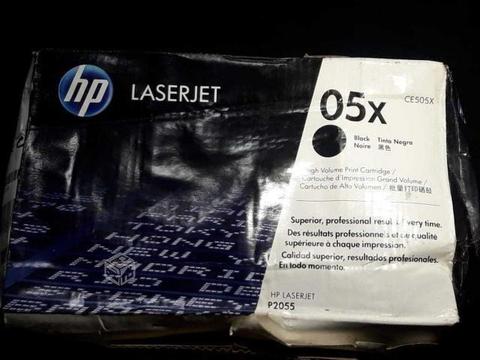 Cartucho de Tóner HP 05X LaserJet-Negro