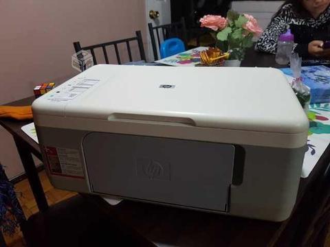 Impresora y escaner HP deskjet F2280