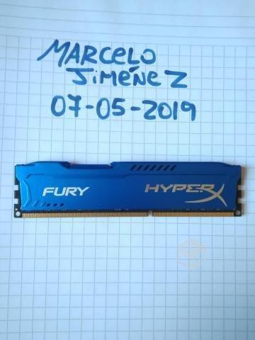 RAM DDR3 8Gb Kingston Fury HyperX