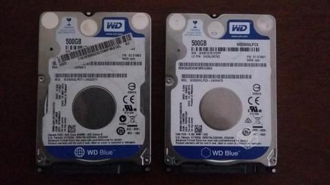 Disco Duro Wd Blue 500 Gb