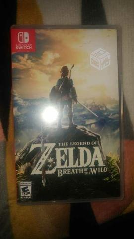 Se Permuta The Legend of Zelda Breath of the Wild