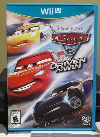 Cars 3 - WiiU