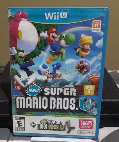 New Super Mario Bros U - WiiU