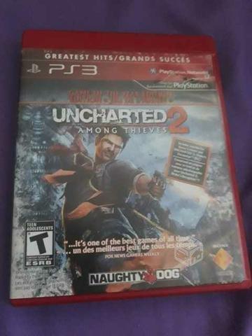 Uncharted 2 para ps3