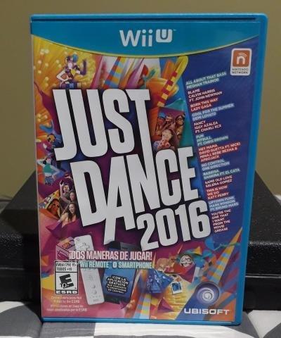 Just Dance 2016 - WiiU