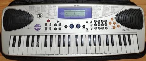 Teclado Casio MA-150