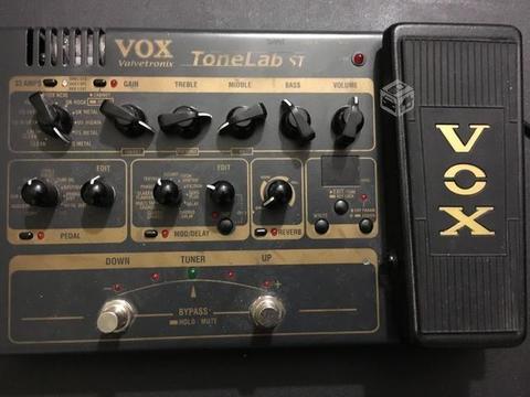Pedal Vox Tonelab ST Valvetronix