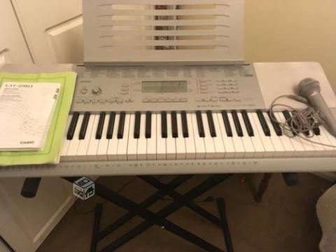 Teclado piano órgano Casio Lk-280