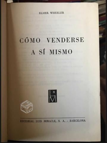 Como venderse a si mismo - Elmer Wheeler