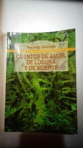 Cuentos de amor de locura y de muerte