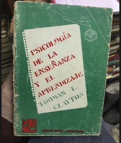 Psicología de la enseñanza y el aprendizaje